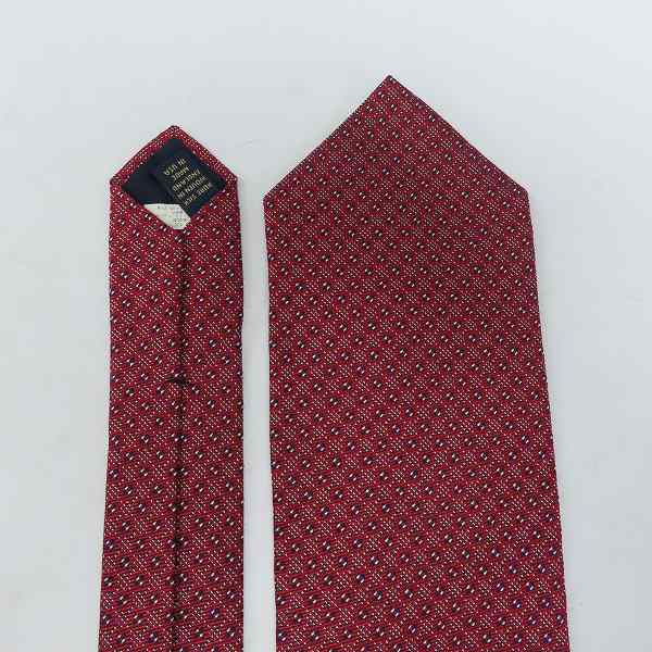 実際に弊社で買取させて頂いたBrooks Brothers/ブルックスブラザーズ シルク生地 ネクタイ アメリカ製 レッドの画像 1枚目