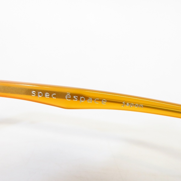 実際に弊社で買取させて頂いたspec espace/スペックエスパス 眼鏡/メガネフレーム ハーフリム ES-5012の画像 2枚目