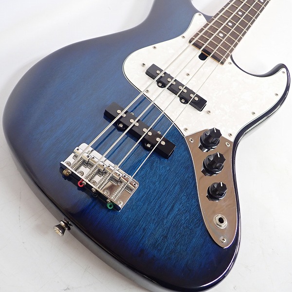 実際に弊社で買取させて頂いた★Bacchus/バッカス WOODLINEモデル WL-434 ジャズベースType ソフトケース付きの画像 6枚目