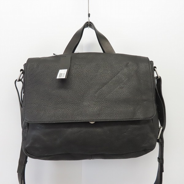 実際に弊社で買取させて頂いた【未使用】MARC BY MARC JACOBS/マークバイマークジェイコブス 2WAY レザー ショルダーバッグ M4PE1002の画像 1枚目