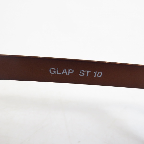 実際に弊社で買取させて頂いたAnne et Valentin/アンバレンタイン 眼鏡/メガネフレーム GLAP ST10の画像 3枚目