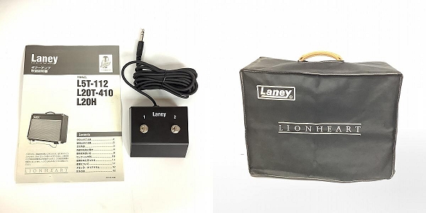 実際に弊社で買取させて頂いた★難あり Laney/レイニー L5T-112 LIONHEART 1X12"チューブアンプ ギターアンプ 動作確認済みの画像 9枚目