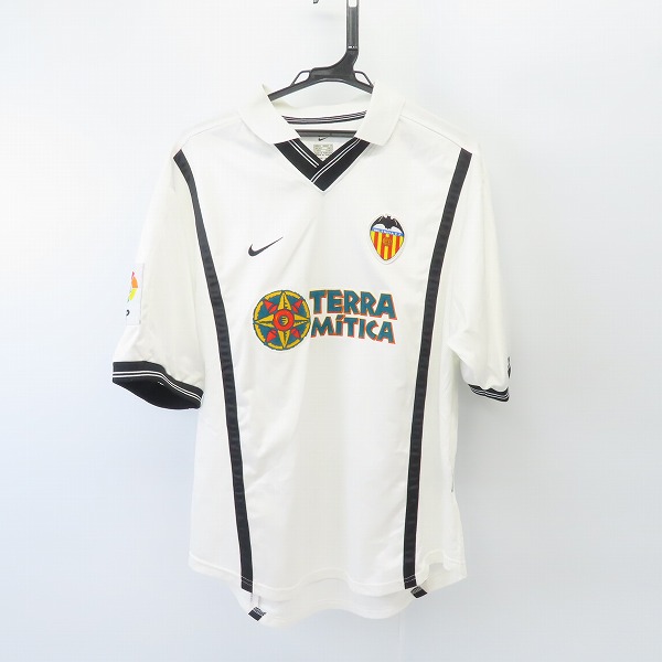 NIKE ナイキ VALENCIA バレンシア 00/01 AIMAR アイマール 21 サッカー