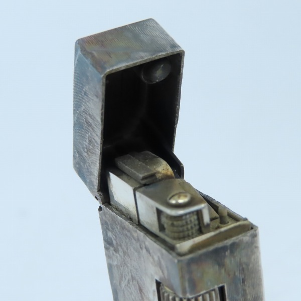 実際に弊社で買取させて頂いたdunhill/ダンヒル 加工 サイドローラー ガスライターの画像 4枚目