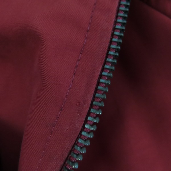 実際に弊社で買取させて頂いた【難有り】Burberrys/バーバリー Harrods別注 中綿 ジャケットの画像 8枚目