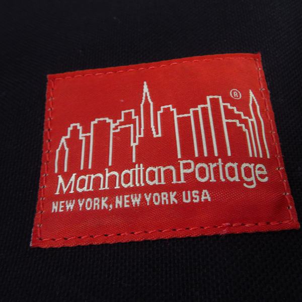実際に弊社で買取させて頂いたManhattan Portage/マンハッタンポーテージ メッセンジャーバッグ NYCプリントの画像 4枚目