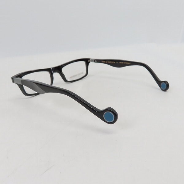 実際に弊社で買取させて頂いたAnne et Valentin/アンバレンタイン 眼鏡/メガネフレーム FACTORY FIVE 0807の画像 2枚目