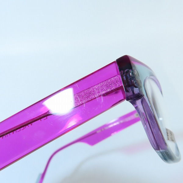 実際に弊社で買取させて頂いたAnne et Valentin/アンバレンタイン 眼鏡/メガネフレーム VOLTA 1036の画像 5枚目