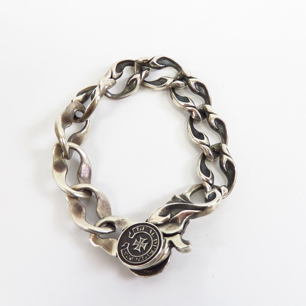 実際に弊社で買取させて頂いたDEAL DESIGN/ディールデザイン 1クリップ ブレスレットの画像 2枚目