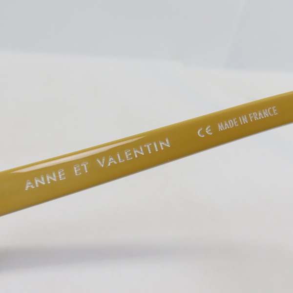 実際に弊社で買取させて頂いたAnne et Valentin/アンバレンタイン 眼鏡/メガネフレーム KAWA 0725の画像 4枚目