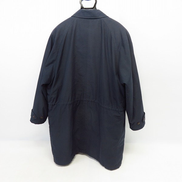 実際に弊社で買取させて頂いたBURBERRYS/バーバリーズ ステンカラー ダウンコート BEN82-910-28/2Lの画像 1枚目