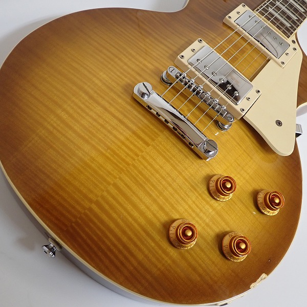 実際に弊社で買取させて頂いた★Epiphone/エピフォン Les Paul Standard/レスポールスタンダード ソフトケース付 の画像 5枚目
