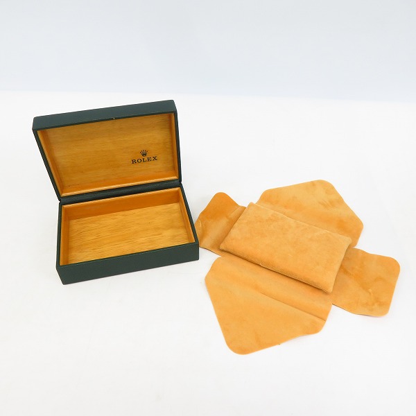 実際に弊社で買取させて頂いたROLEX/ロレックス OYSTER/オイスター 時計ケース/収納ケース コマ付きの画像 4枚目