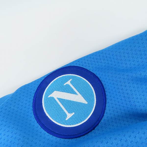 実際に弊社で買取させて頂いたkappa/カッパ 20/21 SSCナポリ トレーニングトップ KFA52KT51G/XLの画像 6枚目