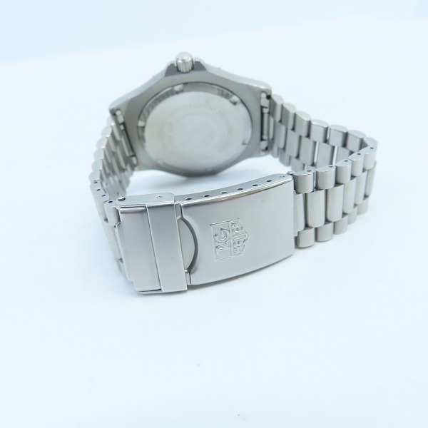 実際に弊社で買取させて頂いたTAG HEUER/タグホイヤー プロフェッショナル 3000シリーズ 200M 932.206 【動作未確認】の画像 2枚目