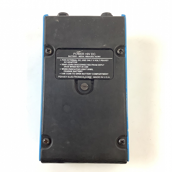 実際に弊社で買取させて頂いたPeavey/ピーヴィー CMC-1 COMPANDED CHORUS コーラス エフェクター 動作確認済みの画像 3枚目