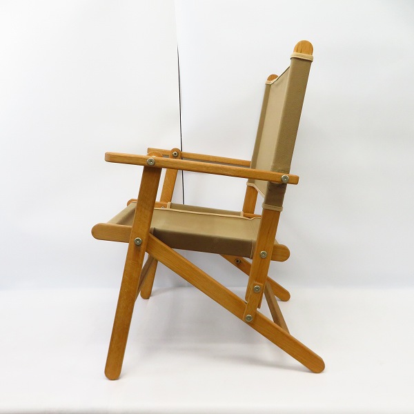 実際に弊社で買取させて頂いた【難有り】INOUT/イナウト Just Right Chair チェアー サンドベージュの画像 1枚目