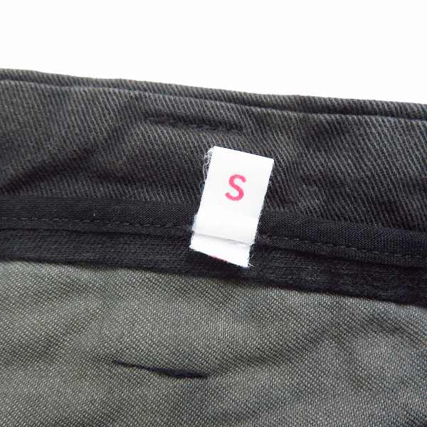 実際に弊社で買取させて頂いたBLUE BLUE/ブルーブルー  ブラックデニムパンツ/Sの画像 4枚目