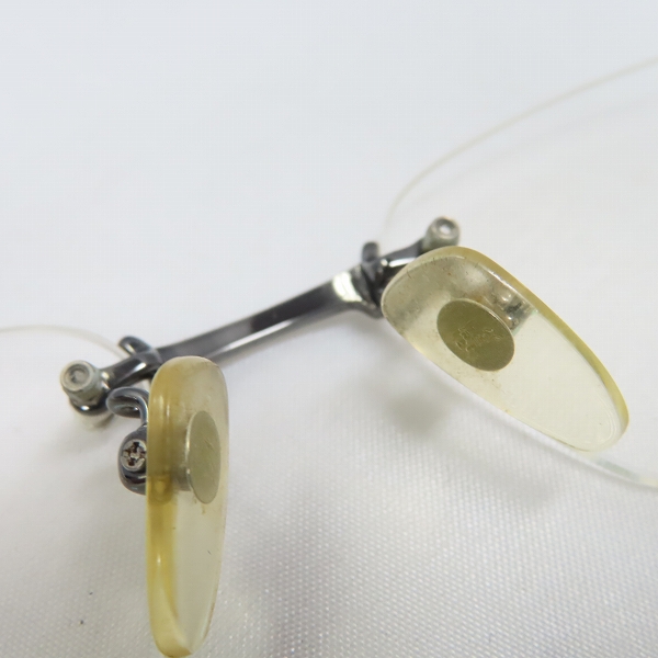 実際に弊社で買取させて頂いたBURBERRY/バーバリー 2ポイント メガネフレーム/アイウェア B-3521Jの画像 3枚目