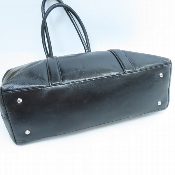 実際に弊社で買取させて頂いたMACKINTOSH PHILOSOPHY/マッキントッシュ フィロソフィー レザートートバッグの画像 3枚目