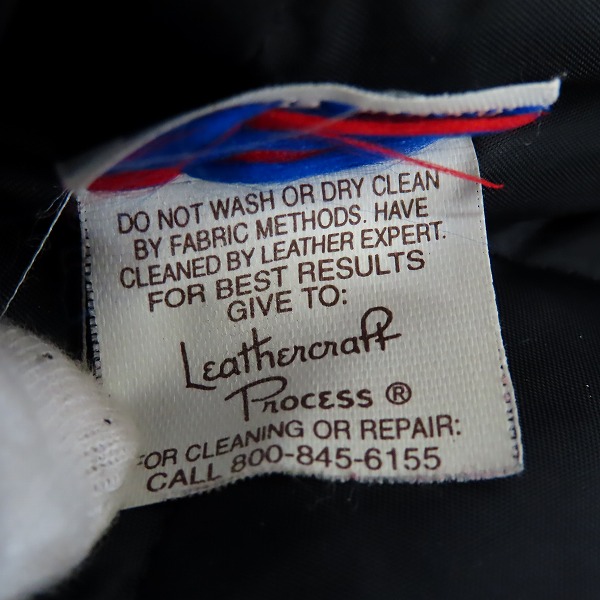 実際に弊社で買取させて頂いたSchott/ショット DOUBLE RIDERS OILED COWHIDE ダブルライダースジャケット カウハイド/38の画像 3枚目