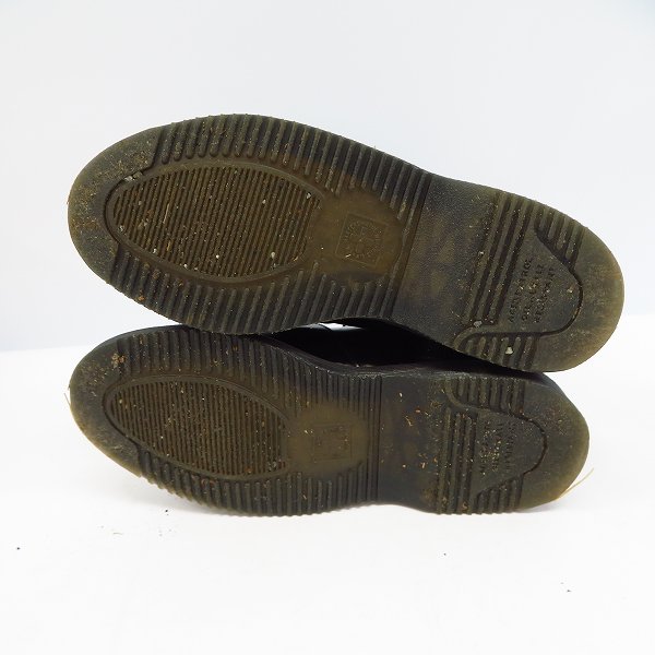 実際に弊社で買取させて頂いたDr.Martens/ドクターマーチン FLORA 2 チェルシーブーツ 25965001 UK3の画像 3枚目