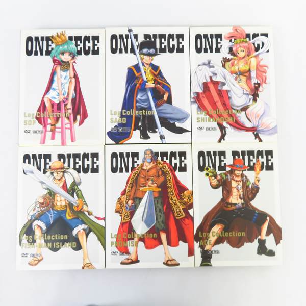 実際に弊社で買取させて頂いた【おまとめ/未開封含む/43点】ONE PIECE/ワンピース Log Collection/ログコレクション DVDBOX(4枚組)の画像 2枚目