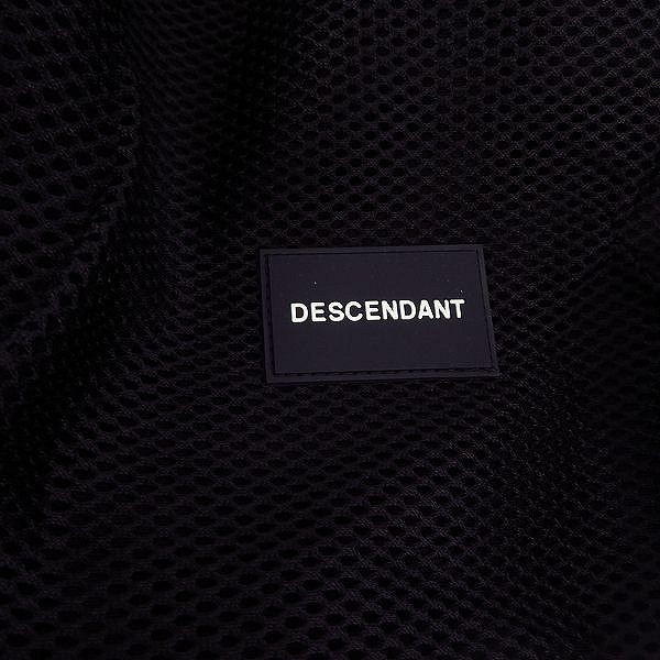 実際に弊社で買取させて頂いた【未使用】DESCENDANT/ディセンダント RESPIRATOR MESH BACK PACK 191TQDS-CGG01  の画像 4枚目