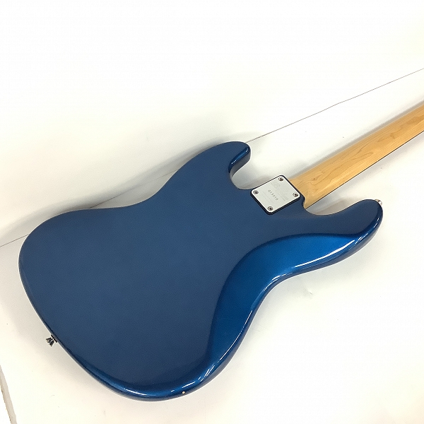 実際に弊社で買取させて頂いた★Bacchus/バッカス Global series BJB-700 DLPB ジャズベースタイプ エレキベース ケース付きの画像 5枚目