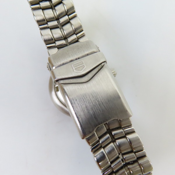 実際に弊社で買取させて頂いたTAG Heuer/タグホイヤー 6000シリーズ デイト 自動巻き WH2313の画像 4枚目