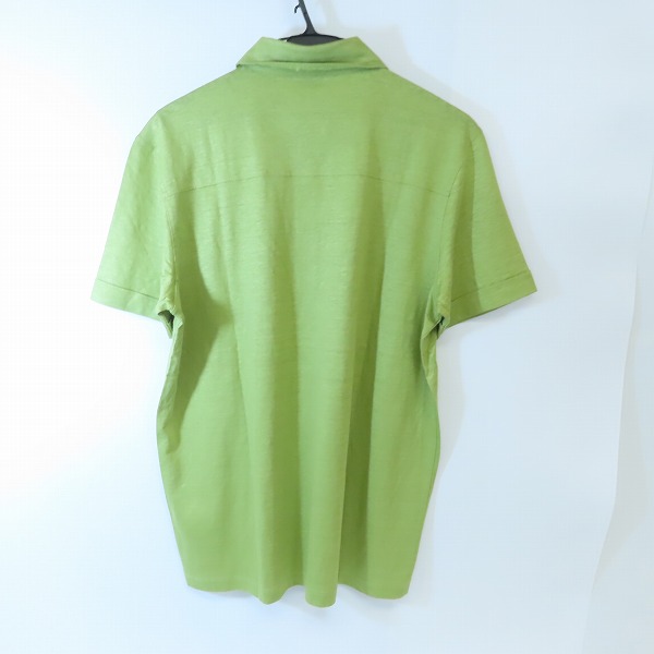 実際に弊社で買取させて頂いたHUGO BOSS/ヒューゴボス 半袖ポロシャツ/Lの画像 1枚目