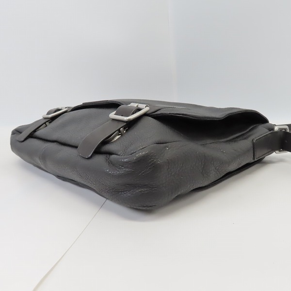 実際に弊社で買取させて頂いた【未使用】MARC BY MARC JACOBS/マークバイマークジェイコブス 2WAY レザー ショルダーバッグ M4PE1002の画像 3枚目