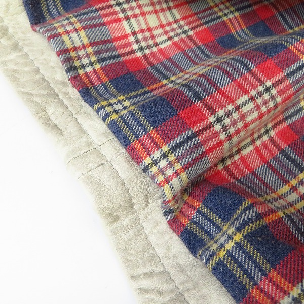 実際に弊社で買取させて頂いたSchott/ショット クラシックレーサーシングルライダースジャケット/3101010/Mの画像 7枚目