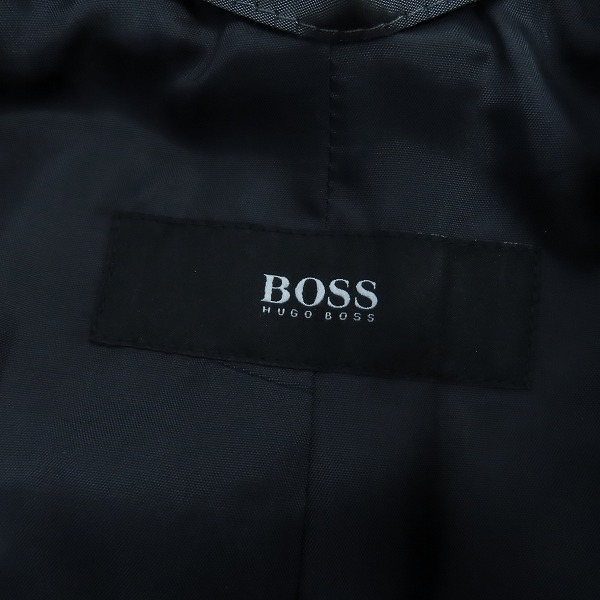 実際に弊社で買取させて頂いたHUGO BOSS/ヒューゴ ボス Cashmere wool/カシミアウール コート Size：46の画像 3枚目