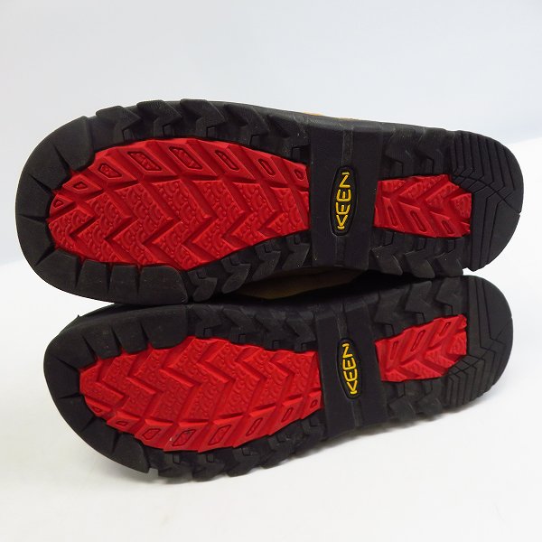 実際に弊社で買取させて頂いたKEEN/キーン JASPER ROCKS STARFISH/RACING RED ジャスパー トレッキング/スニーカー 1013301/28の画像 2枚目