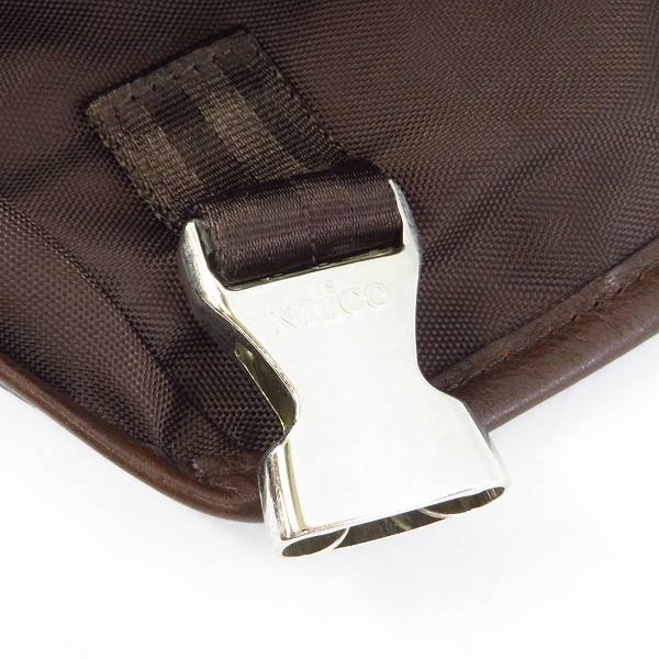 実際に弊社で買取させて頂いたMaster Piece/マスターピース ナイロン×レザー リュックサック/バックパック 01350 の画像 6枚目