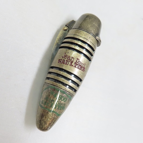 実際に弊社で買取させて頂いたjean paul gaultier/ジャンポール ゴルチエ ガスライター