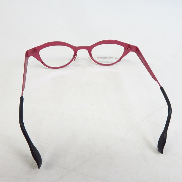 実際に弊社で買取させて頂いたAnne et Valentin/アンバレンタイン 眼鏡/メガネフレーム LAUREN A93の画像 1枚目