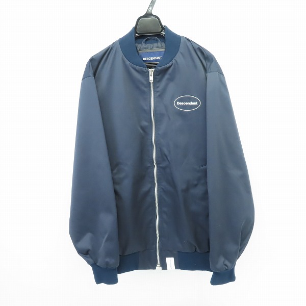 実際に弊社で買取させて頂いたDESCENDANT/ディセンダント 18AW CREEPER TWILL JACKET ジャケット 2