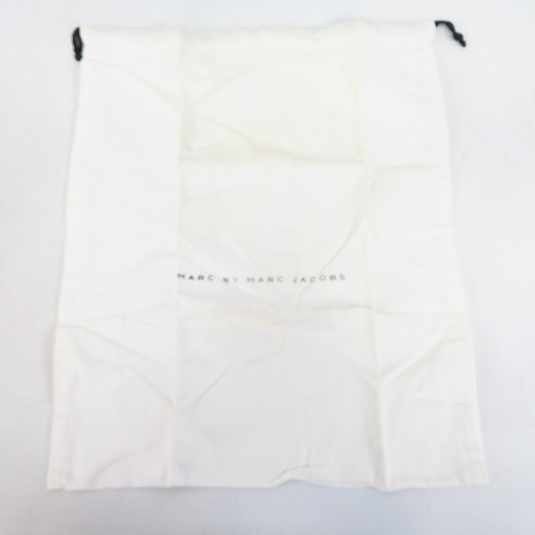 実際に弊社で買取させて頂いたMARC BY MARC JACOBS/マークバイマークジェイコブス 2WAY レザー ショルダーバッグ M4PE1002の画像 7枚目