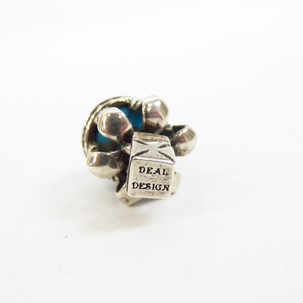 実際に弊社で買取させて頂いたDEAL DESIGN/ディールデザイン クラウン ペンダント ターコイズの画像 3枚目