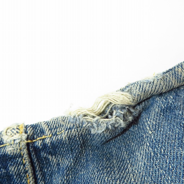 実際に弊社で買取させて頂いたTHE FLAT HEAD/フラットヘッド 5005XX デニムパンツ ストレート 32の画像 8枚目