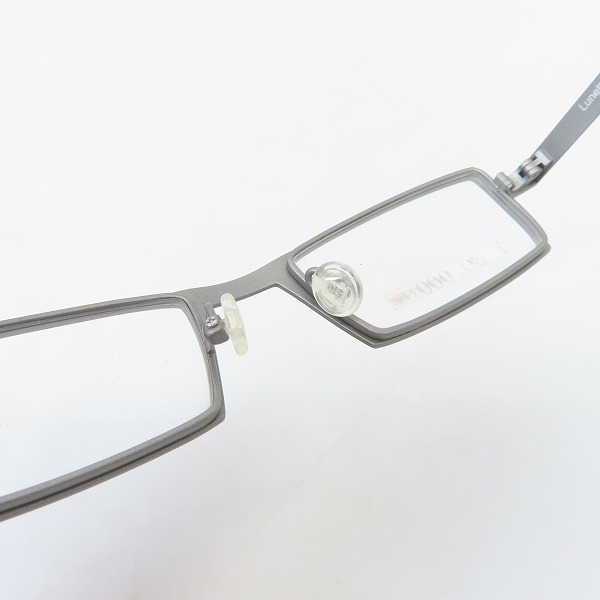 実際に弊社で買取させて頂いたAnne et Valentin/アンバレンタイン 眼鏡/メガネフレーム TARZAN B29の画像 3枚目