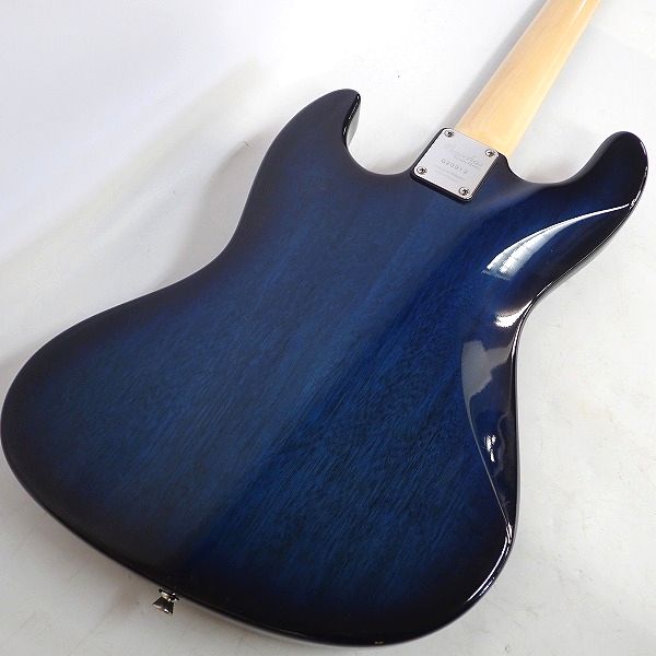 実際に弊社で買取させて頂いた★Bacchus/バッカス WOODLINEモデル WL-434 ジャズベースType ソフトケース付きの画像 7枚目