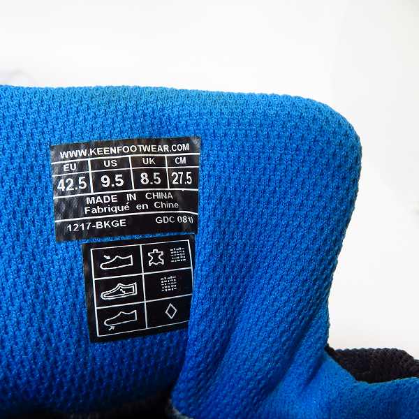 実際に弊社で買取させて頂いたKEEN/キーン Targhee II Mid  タージー 2 SKU1217 27.5の画像 5枚目