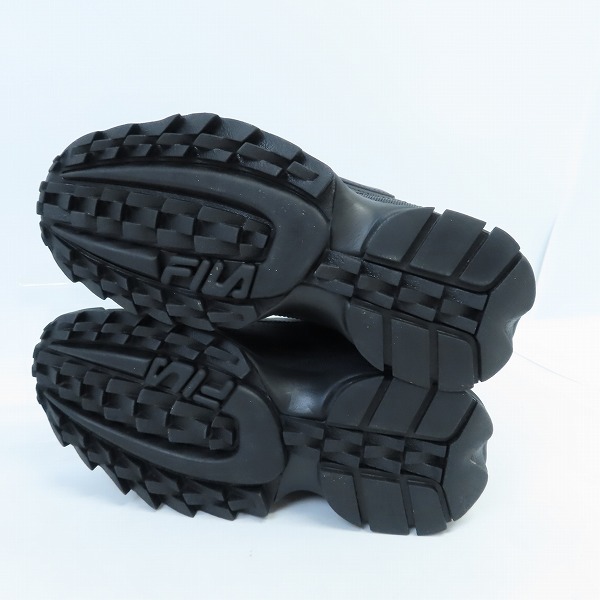 実際に弊社で買取させて頂いた【未使用】FILA/フィラ DISRUPTOR 2 PHASE SHIFT スニーカー FS1HTB3510X/25の画像 2枚目