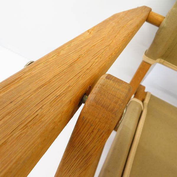 実際に弊社で買取させて頂いた【難有り】INOUT/イナウト Just Right Chair チェアー サンドベージュの画像 6枚目