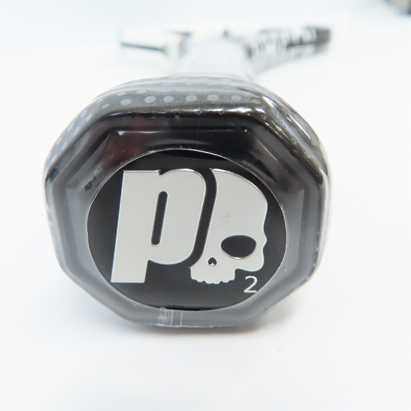 実際に弊社で買取させて頂いた【未使用】Prince×HYDROGEN/プリンス×ハイドロゲン BEAST 100 (300) HYDROGEN テニスラケット 7TJ141の画像 3枚目
