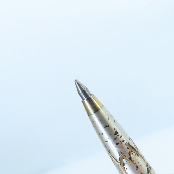 実際に弊社で買取させて頂いた【難有り含む】SHEAFFER/シェーファー 万年筆 ペン先14K-585 /ボールペン 2点セットの画像 5枚目