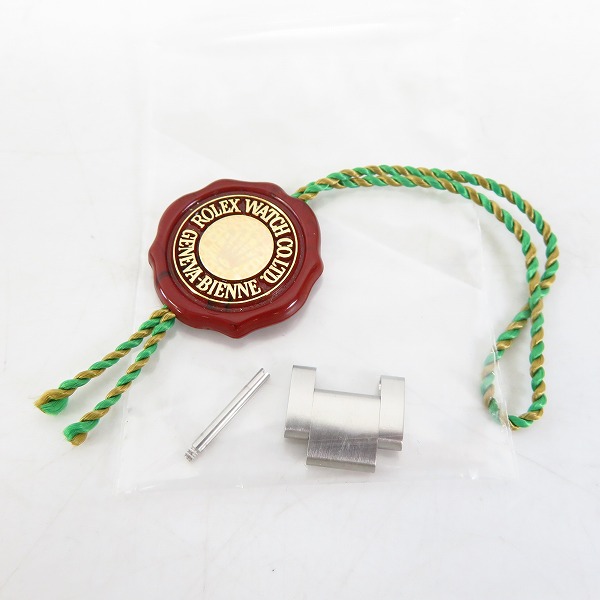 実際に弊社で買取させて頂いたROLEX/ロレックス OYSTER/オイスター 時計ケース/収納ケース コマ付きの画像 7枚目